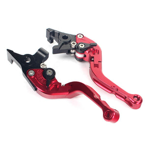 Red Motorcycle Levers For DUCATI 848S 848 EVO 2007 - 2013