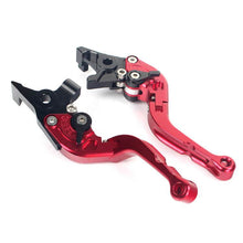 Load image into Gallery viewer, Red Motorcycle Levers For DUCATI Monster 1100 S 2009 - 2013