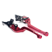 Load image into Gallery viewer, Red Motorcycle Levers For HONDA CB 900 F Hornet (CB 919) 2002 - 2007