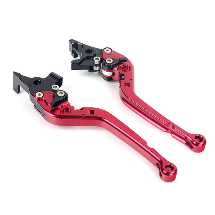 Red Motorcycle Levers For HONDA CB500X 2013 - 2019