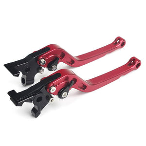 Red Motorcycle Levers For HONDA CBR 600 RR 2007 - 2010