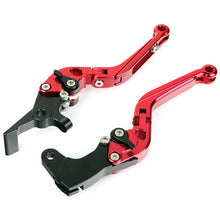 Load image into Gallery viewer, Red Motorcycle Levers For HONDA VTR (RVT) 1000 SP1 2000 - 2006