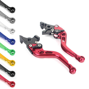 Red Motorcycle Levers For KAWASAKI	Z 750 2004 - 2006