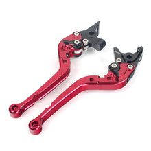 Load image into Gallery viewer, Red Motorcycle Levers For KAWASAKI ZX-12 R 2000 - 2005