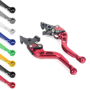 Red Motorcycle Levers For KAWASAKI ZX-6 R 1995 - 1999