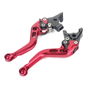 Red Motorcycle Levers For KAWASAKI ZX-9 R 1998 - 1999