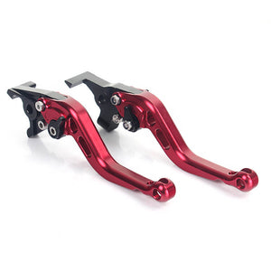 Red Motorcycle Levers For MV AGUSTA F4 312R 2007 - 2009