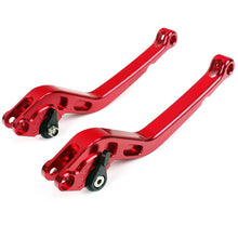 Load image into Gallery viewer, Red Motorcycle Levers For SUZUKI DL 650 V-Strom 2004 - 2010