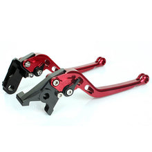 Load image into Gallery viewer, Red Motorcycle Levers For SUZUKI GSR 600 2006 - 2011