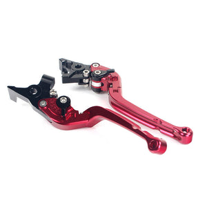 Red Motorcycle Levers For SUZUKI GSX-R 1000 (K7-K8) 2007 - 2008