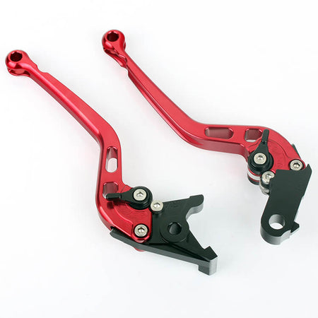 Red Motorcycle Levers For SUZUKI GSX-R 750 2004 - 2005