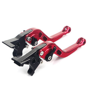 Red Motorcycle Levers For YAMAHA FZ1 Fazer 2001 - 2005