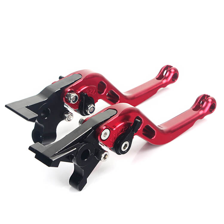 Red Motorcycle Levers For YAMAHA FZS 1000 Fazer 2001 - 2005