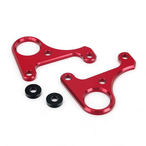 Red Racing Hooks for HONDA CBR 600RR NON-ABS ONLY 2007 - 2012
