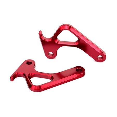 Red Racing Hooks for TRIUMPH 675 STREET TRIPLE RX