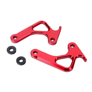 Red Racing Hooks for TRIUMPH 675 STREET TRIPLE RX