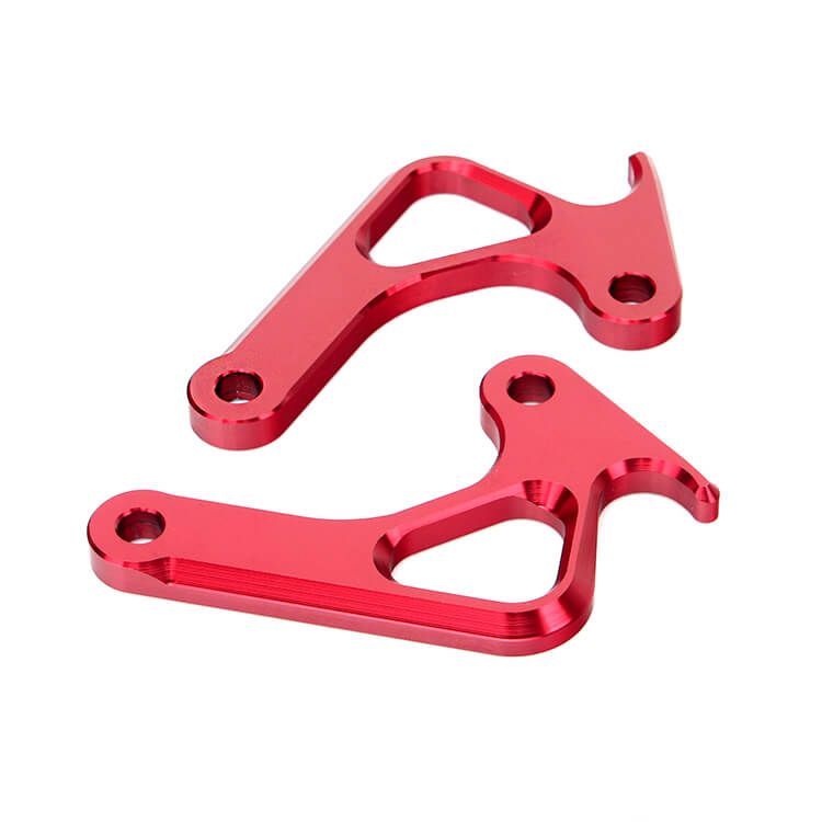 Aluminum Racing Hooks for TRIUMPH DAYTONA 675 R 2013 -