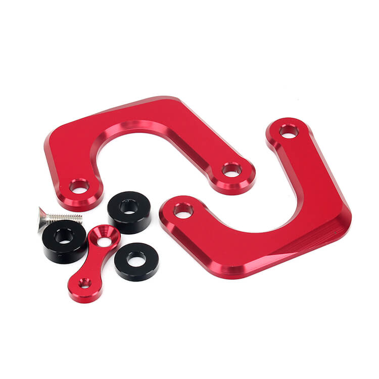 Red Racing Hooks for HONDA CBR 1000RR 2004-2007