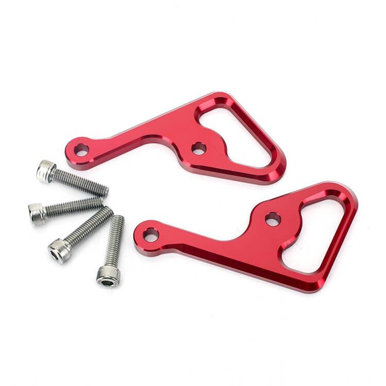Red Street Hooks for SUZUKI GSX-R600 2011 -