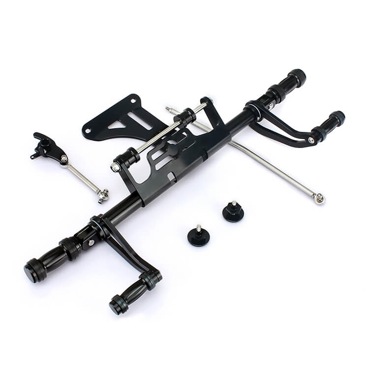 Motorcycle Forward Controls for Suzuki VS1400 Intruder 1987-2004 Boulevard S83 2005-2009