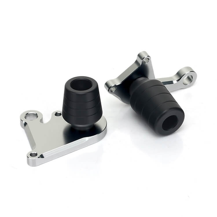 Silver Frame Slider for HONDA CBR600RR 2007 - 2008