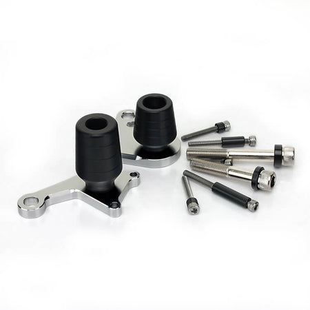 Silver Frame Slider for HONDA CBR600RR 2007 - 2008