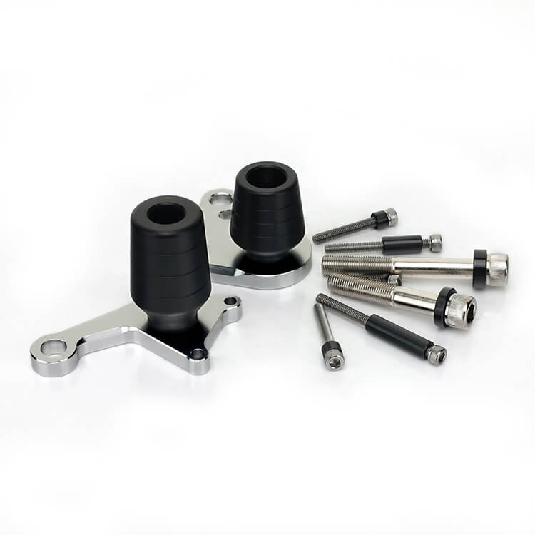 Silver Frame Slider for HONDA CBR600RR 2007 - 2008