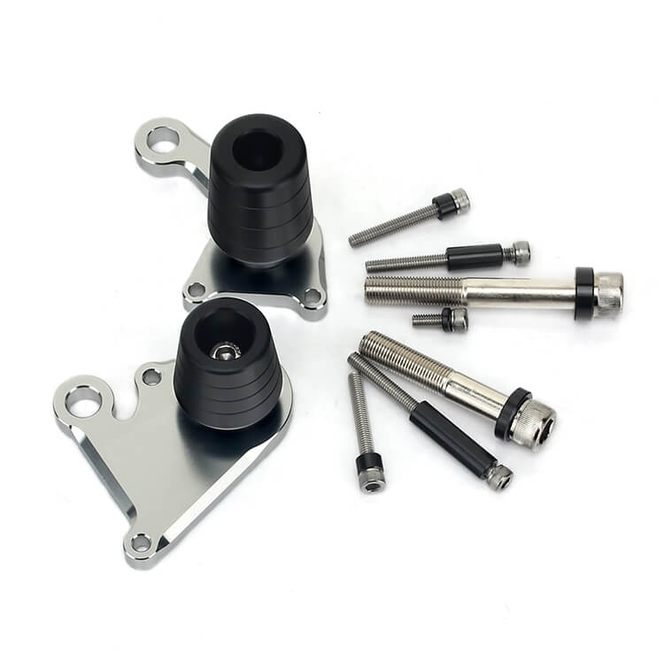 Silver Frame Slider for HONDA CBR600RR 2007 - 2008