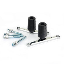 Load image into Gallery viewer, Silver Frame Slider for APRILIA RSV 4 R non-ABS 2009 - 2015