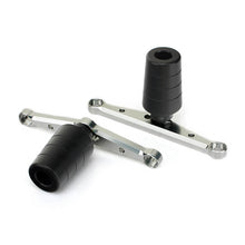 Load image into Gallery viewer, Silver Frame Slider for APRILIA RSV4 Factory non-ABS 2009 - 2015