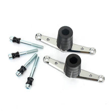 Load image into Gallery viewer, Silver Frame Slider for APRILIA Tuono V4 R ABS and NON-ABS 2012 -