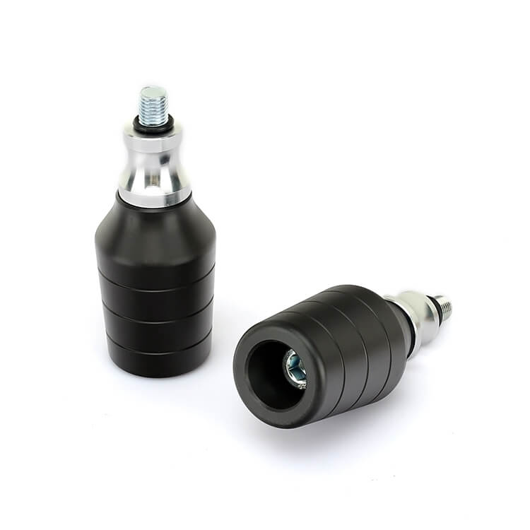 Silver Black Frame Slider for HONDA CBR 600RR 2003 - 2006