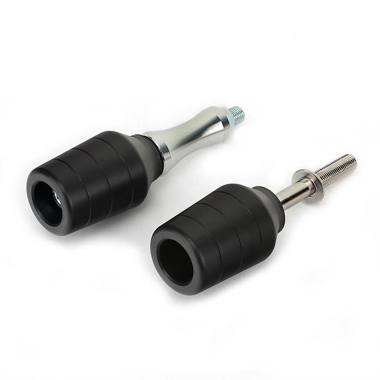 Silver Frame Slider for KAWASAKI ZX-6R 2003 - 2006