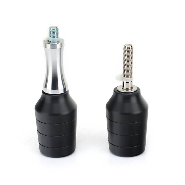 Silver Frame Slider for KAWASAKI ZX-6R 2003 - 2006