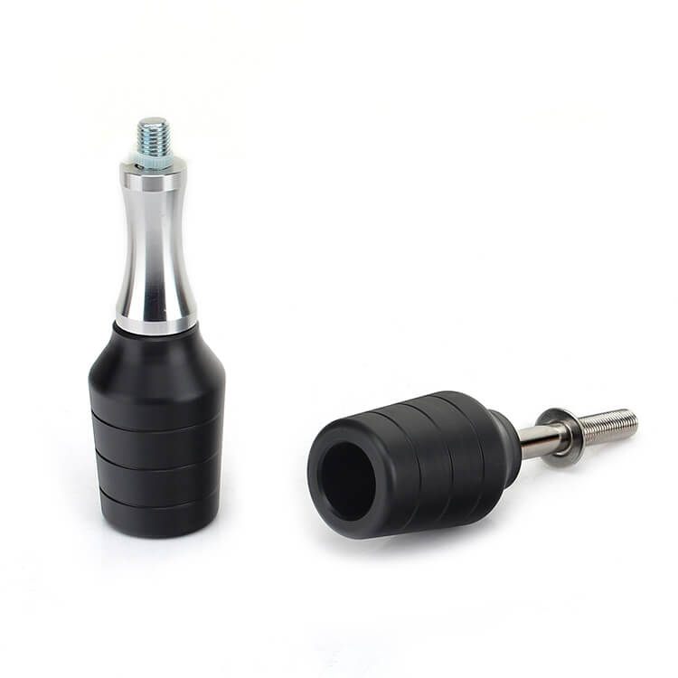 Silver Frame Slider for KAWASAKI ZX-6R 2003 - 2006