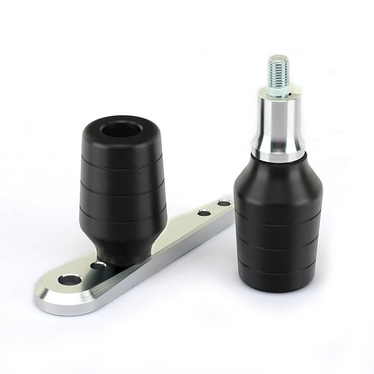 Silver Frame Slider for KAWASAKI ZX-6R 2007 - 2008