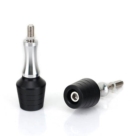 Silver Frame Slider for KAWASAKI ZX-6R ZX 636 2013 - 2016