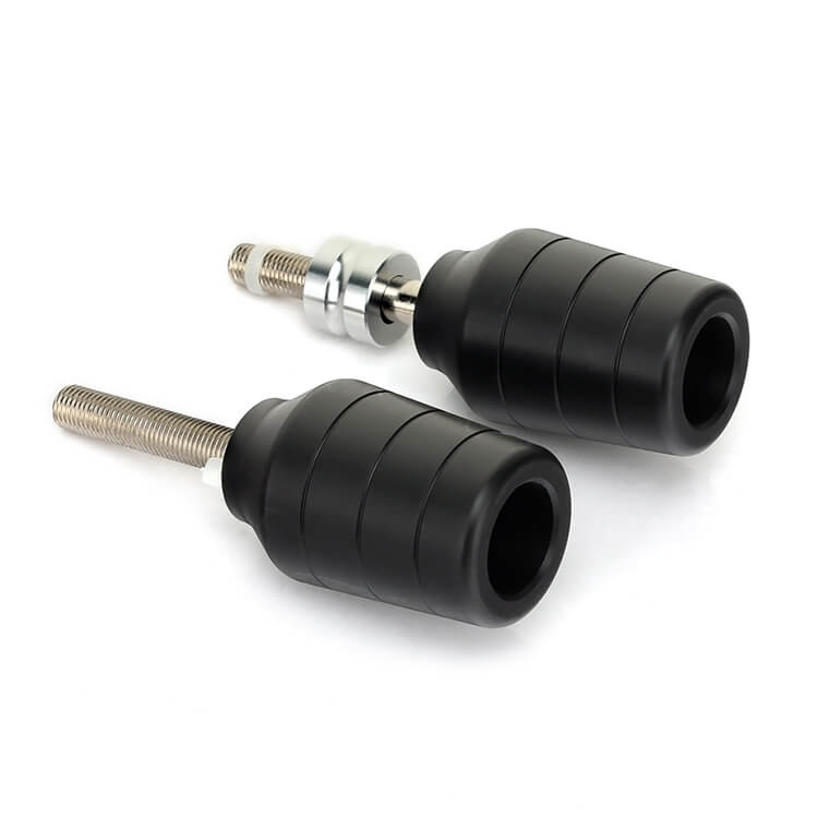 Silver Black Frame Slider for SUZUKI GSX-R 1000 2001 - 2004
