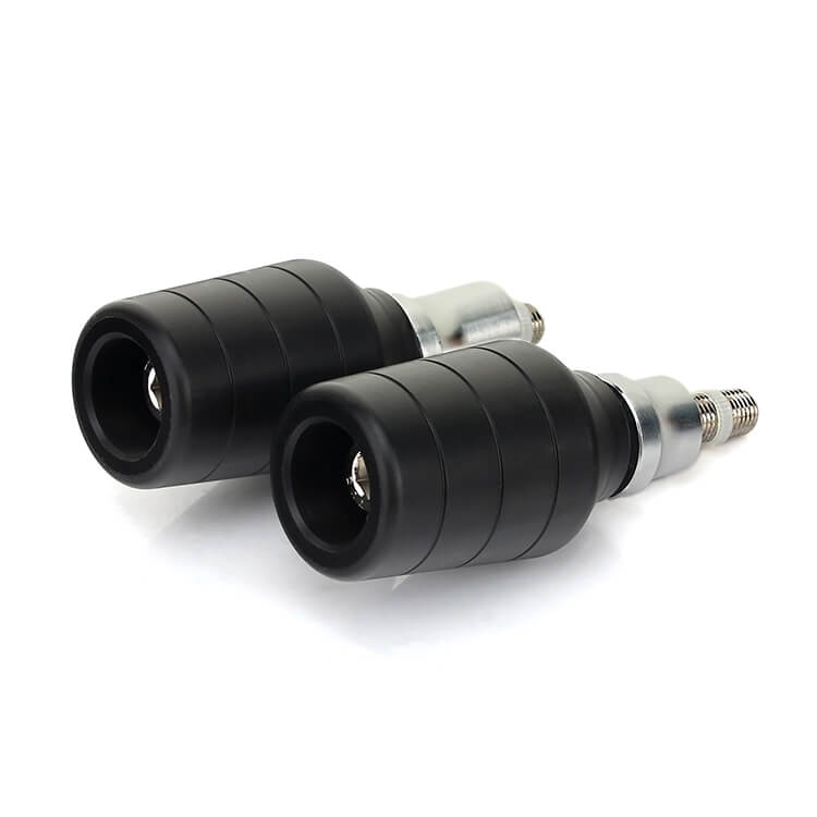Silver Frame Slider for SUZUKI GSX-R 1000 2007 - 2008