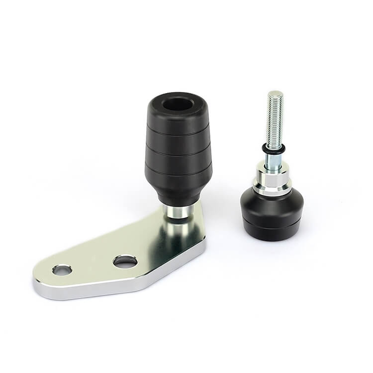 Silver Black Frame Slider for SUZUKI GSX-R 600 2006 - 2010