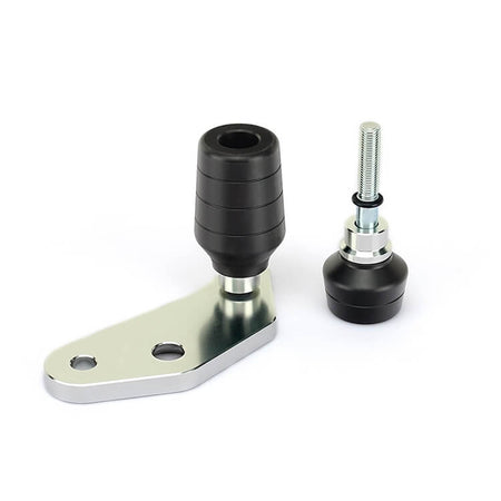 Silver Black Frame Slider for SUZUKI GSX-R 600 2006 - 2010