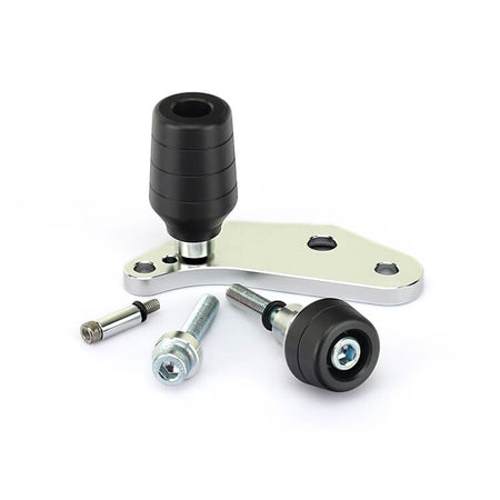 Silver Black Frame Slider for SUZUKI GSX-R 600 2006 - 2010