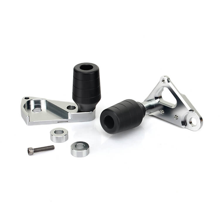 Silver Frame Slider for YAMAHA YZF-R1 2004 - 2006