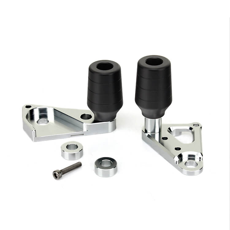 Silver Frame Slider for YAMAHA YZF-R1 2004 - 2006