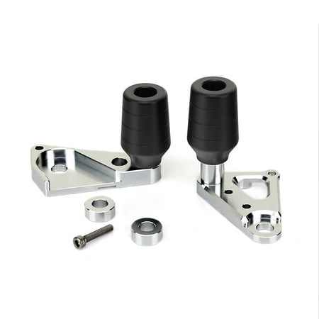 Silver Frame Slider for YAMAHA YZF-R1 2004 - 2006