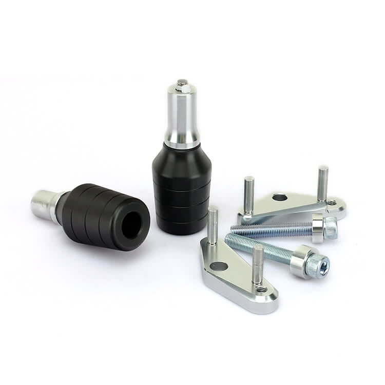 Silver Frame Slider for YAMAHA YZF-R1 2007 - 2008