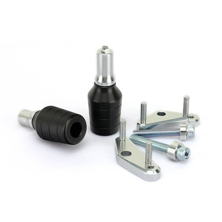 Silver Frame Slider for YAMAHA YZF-R1 2007 - 2008