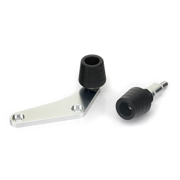 Silver Frame Slider for YAMAHA YZF-R6 2003 - 2005