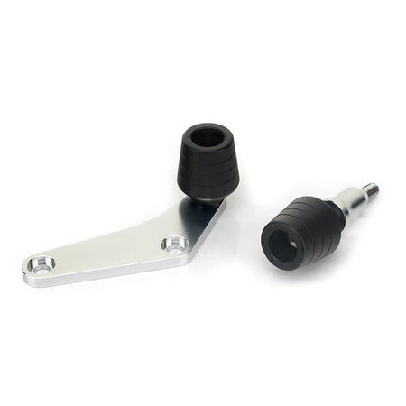 Silver Frame Slider for YAMAHA YZF-R6 2003 - 2005