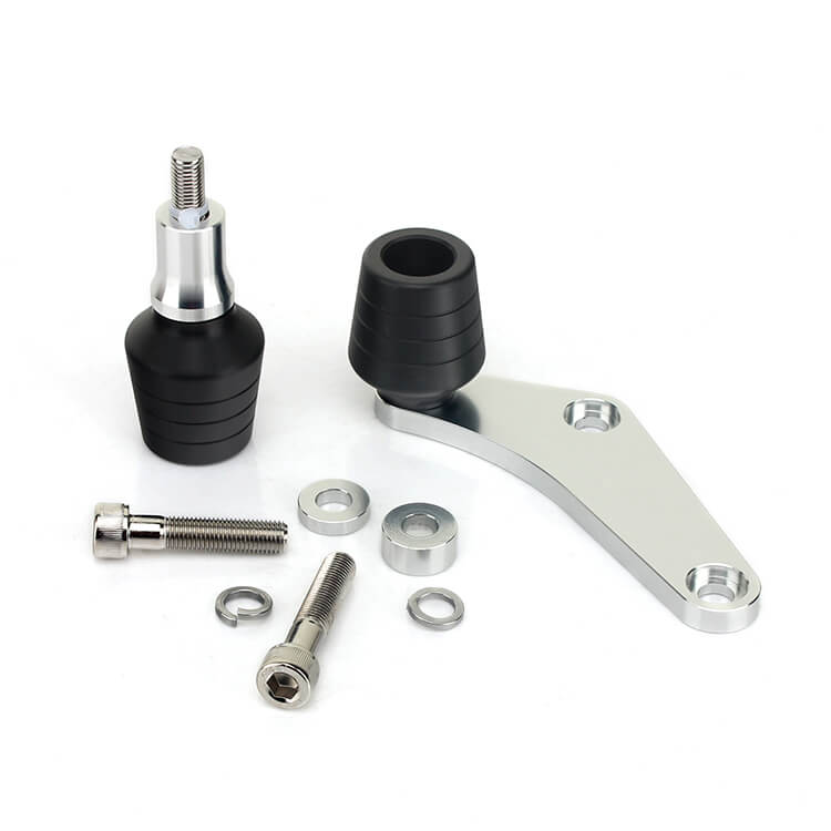 Silver Frame Slider for YAMAHA YZF-R6 2003 - 2005